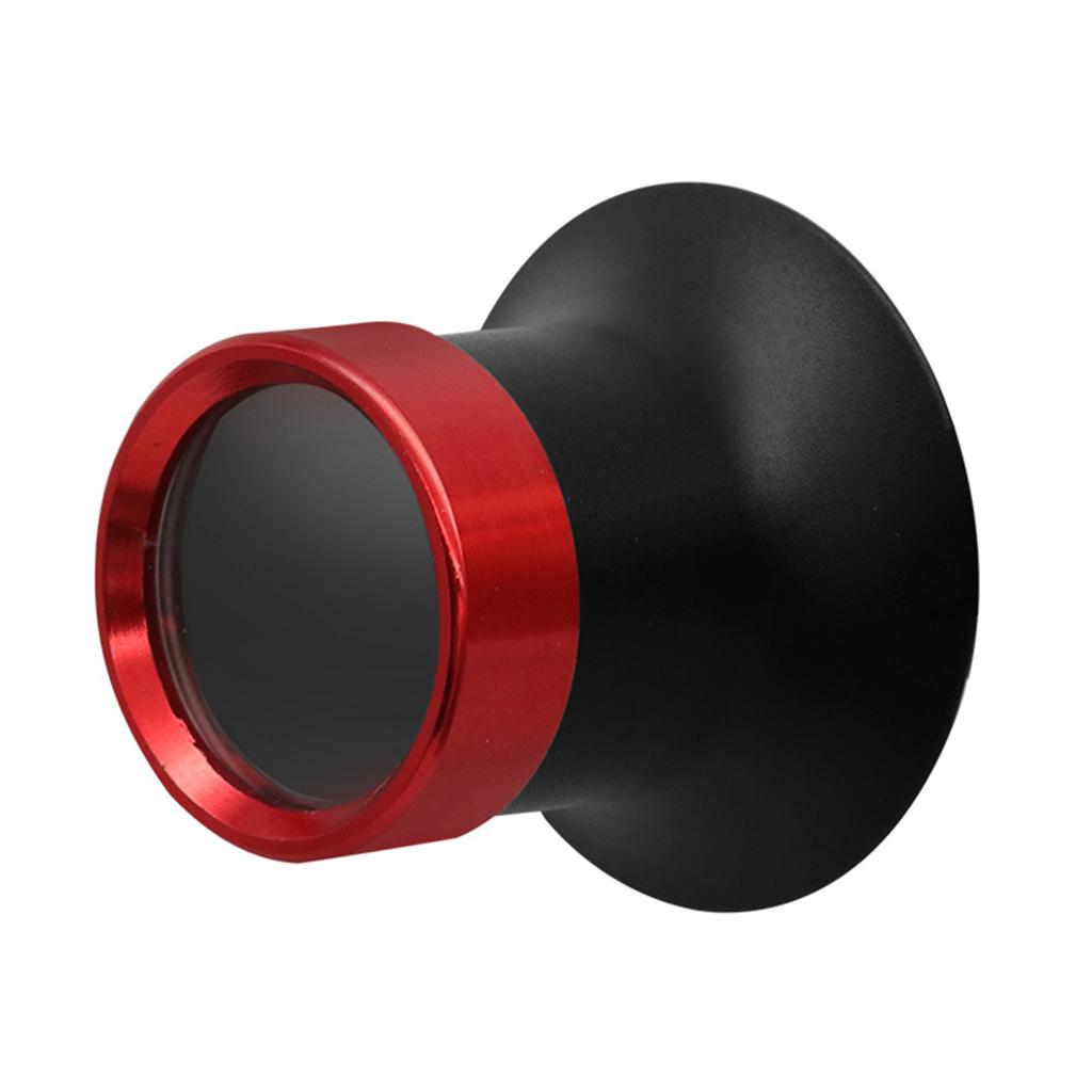 10X Schmucklupen Lupe Aluminiumlegierung Augenlupe Lupen Reparatur Uhr Vergrößerungsglas Lupen Glaslupe