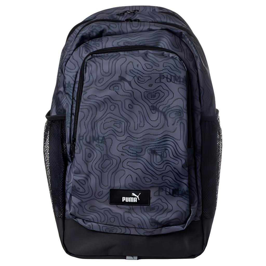 New PUMA Polyester Backpack Regular Unisex Galaxy Gray 090697-03