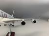 Qatar A380 Double-Door Model with Lights & Wheels - Realistic Static Aviation Ornament