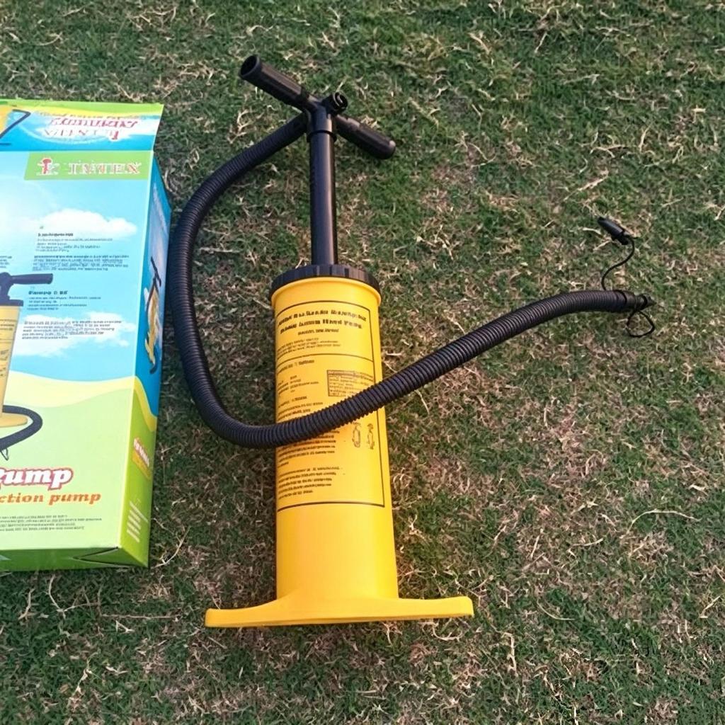 Portable PVC Inflatable Football Training Dummy Wall