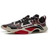 Li Ning Slip Resistant, Abrasion Resistant, Support, Rebound Low top Outdoor Basketball Shoes Men's Cinnabar ABFV003-7