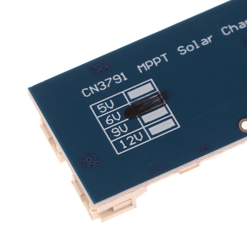 Cn3791 Mppt Ayarlanabilir Güneş Şarj Paneli 3.7V 18650 Lityum Pil Şarj Kartı 6V/9V/12V Pwm Aşırı Gerilim Koruması