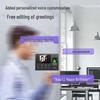 Deli 3765W Face & Fingerprint Recognition Time Clock CN plug (adapter included)