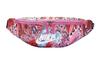 Polyester Sling Bag, Crossbody Bag, Fanny Pack Regular Unisex Graffiti Red BA6371-010