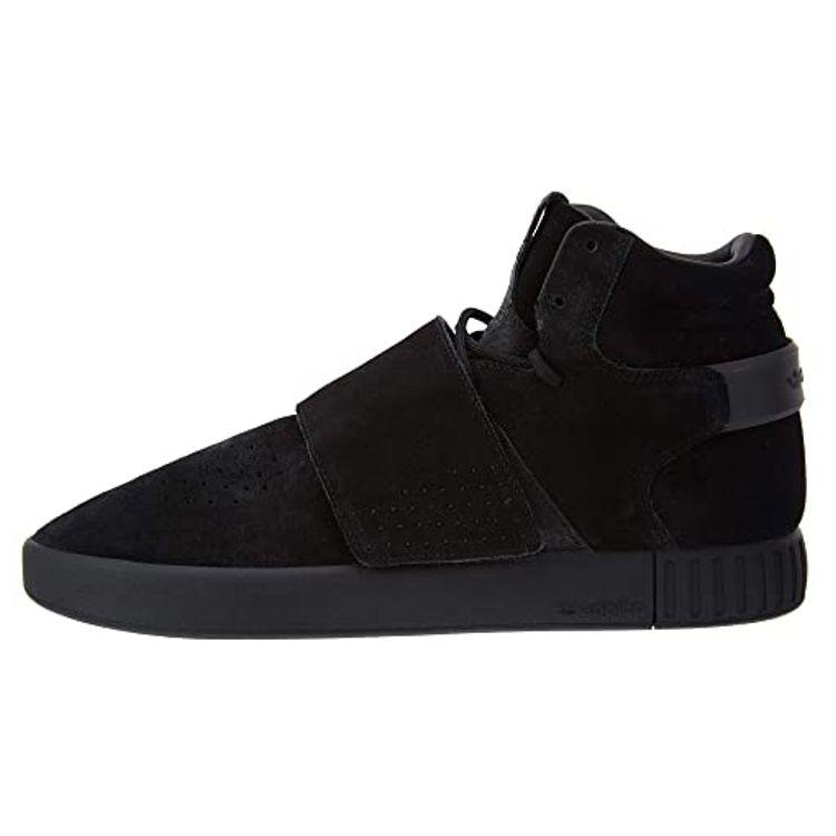 

Черные кроссовки унисекс adidas Tubular Invader Strap Core BY3632