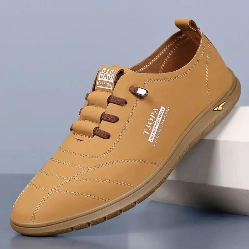 Men's shoes summer versatile soft sole breathable trend one pedal shoes fashion sports shoes business shoes men's