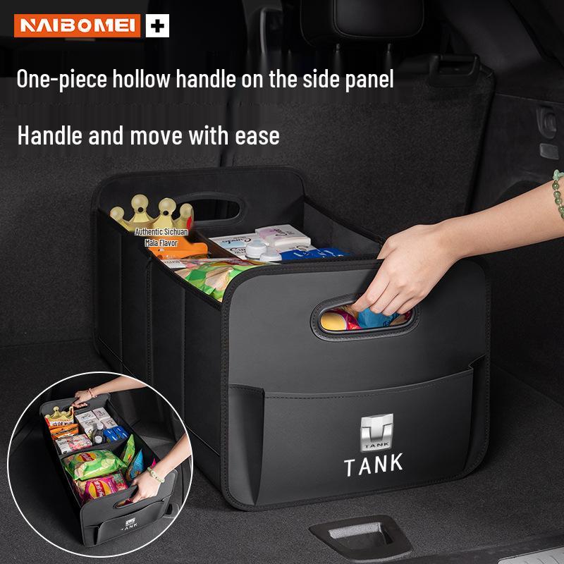 Versatile Car Trunk Organizer Storage Box for Tank 300, 400, 500, 700, 800 Models