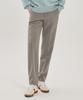 ADHOC Men'S Winter T/R Brushed Tapered Pants (Dk-Beige) (Hzalp14-27)
