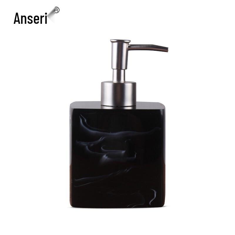 Press-Type Resin Soap Dispenser