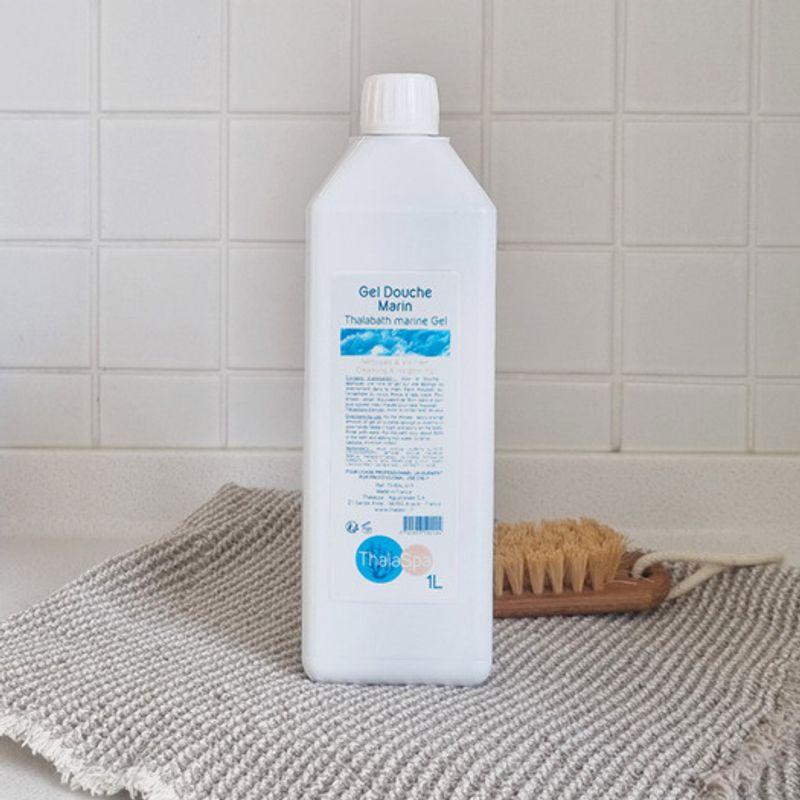

THALASPA Bubble Spa Thalaspa Bath Marine Gel 1L Navy