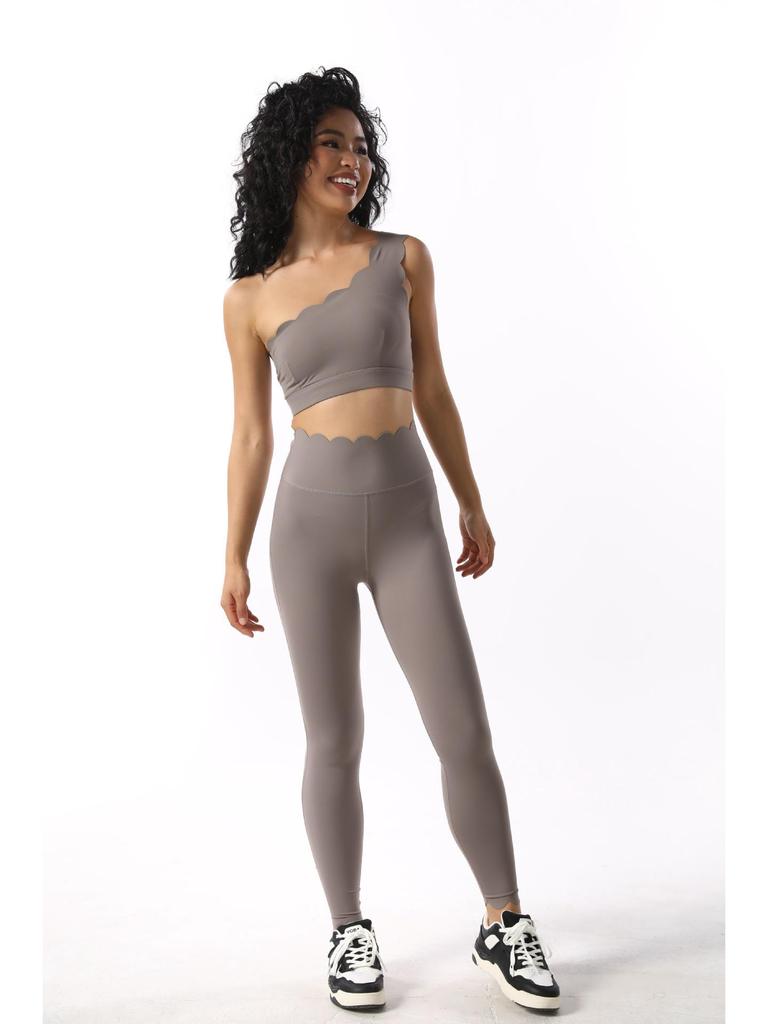 Women’s Yoga Lace Hip-Lifting Slimming Sports Pants for Cycling, Jogging, and Fitness