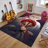 Akaza (3)Printed Area Rug Carpet for Bedroom Living Room Home Decor Rugs Mat Non Slip Mat Rug for Bedside