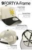 NEW ERA Cap 9FORTY Trucker Stone Black White 14693369 NER35C4666 MLB New York Mets Side Patch 2Tone Under Visor A-Frame