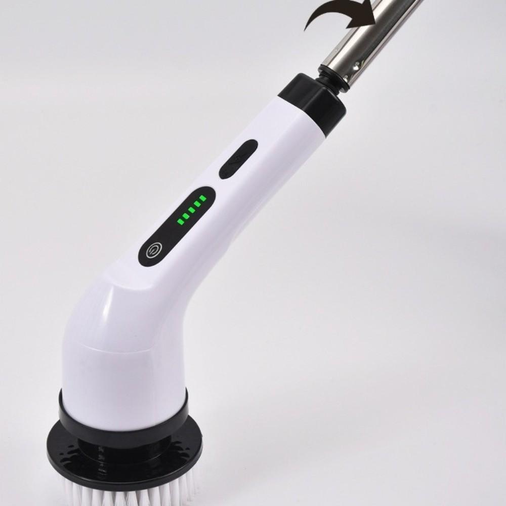 Wiederaufladbare elektrische Reinigungsbürste Kabelloser elektrischer Schleuderschrubber Küche