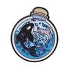 Xiaomi Cartoon Glitter Underwater Marine Creature Enamel Pin Cute Whale Dolphins Sharks Octopus Manta Ray Seahorse Badge Jewelry Brooch