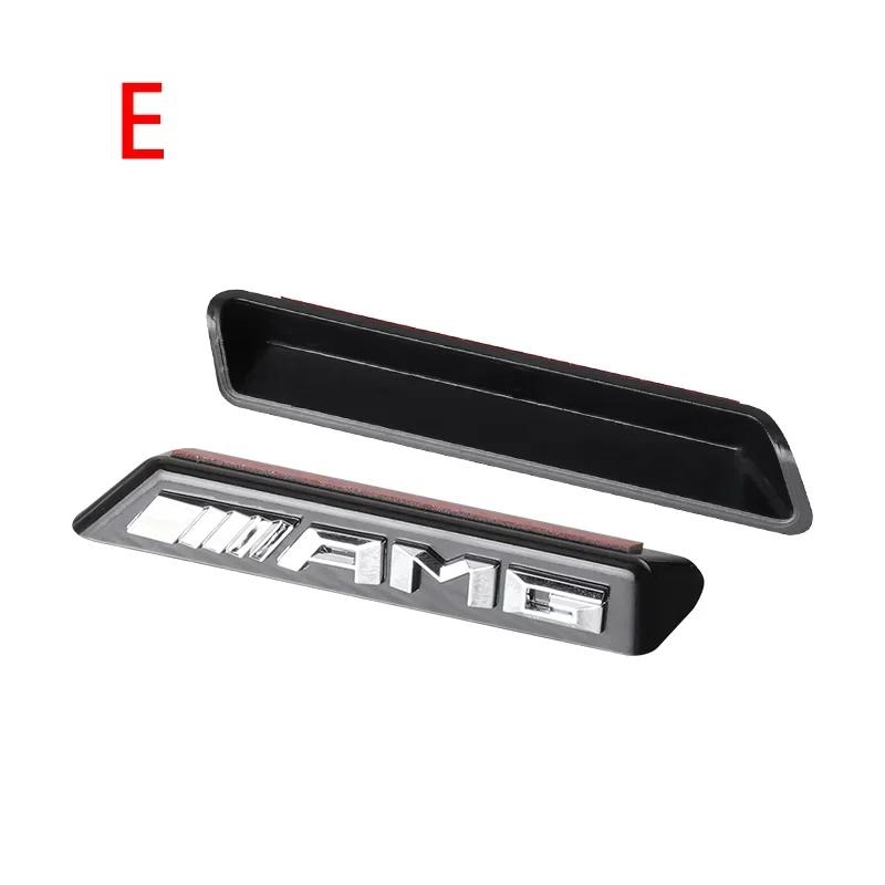 1pc ABS AMG Grill Grille Emblem Grille Sticker Emblem Badge Sticker For AMG Mercedes-Benz W463 W464 W461 G63 G65 Car Accessories