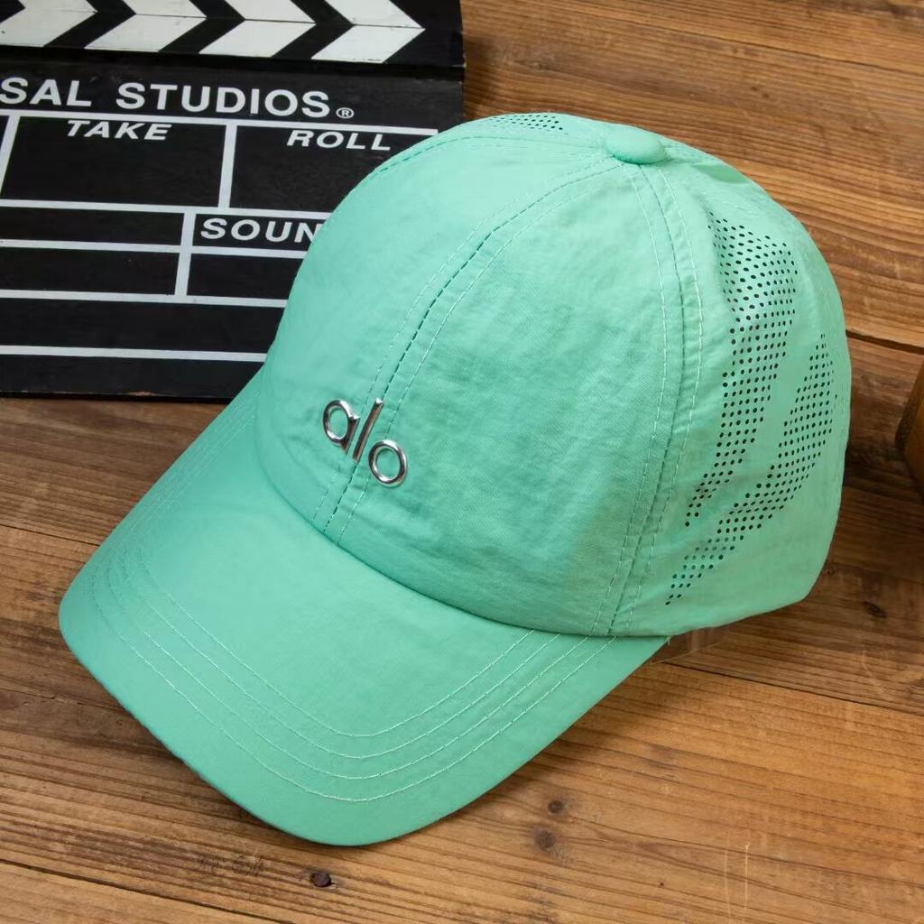 New quick-dry baseball cap, soft-top hat, unisex, sun-shading, sun-protective, fashionable