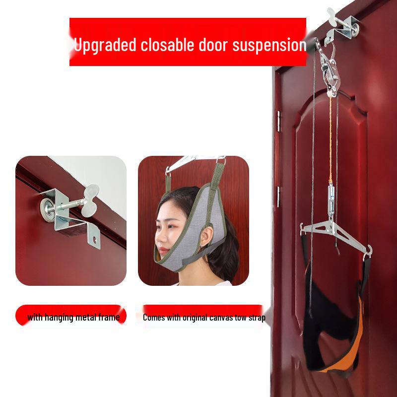 Cervical Traction Device for Neck Pain Relief and Physiotherapy