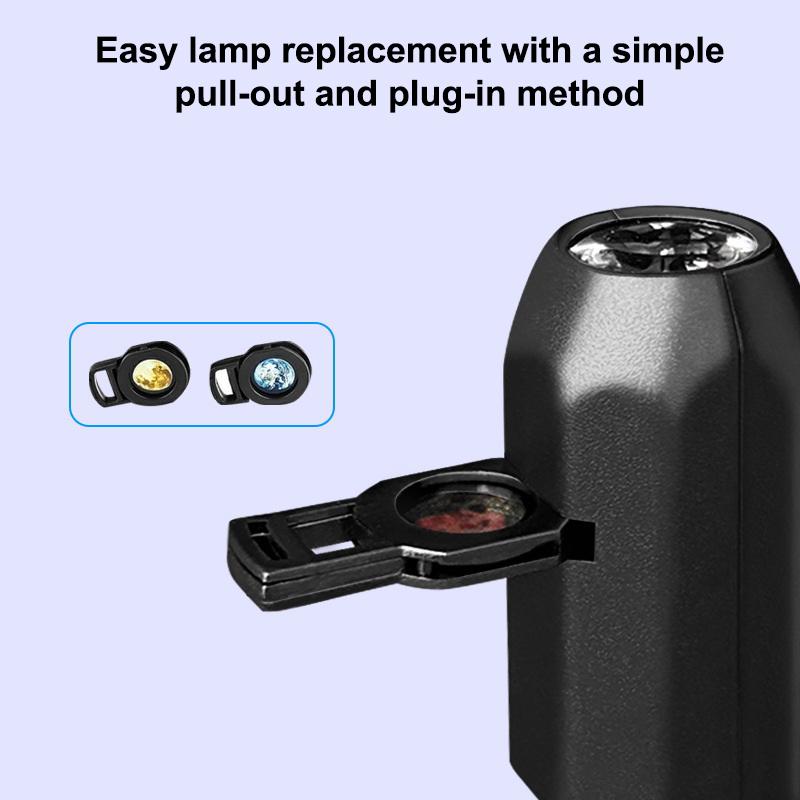 USB-Direktstecker Planetenprojektorlampe Halloween Weihnachts-Atmosphärenlichter Kreatives LED-Nachtlicht für Schlafzimmer-Hintergrund