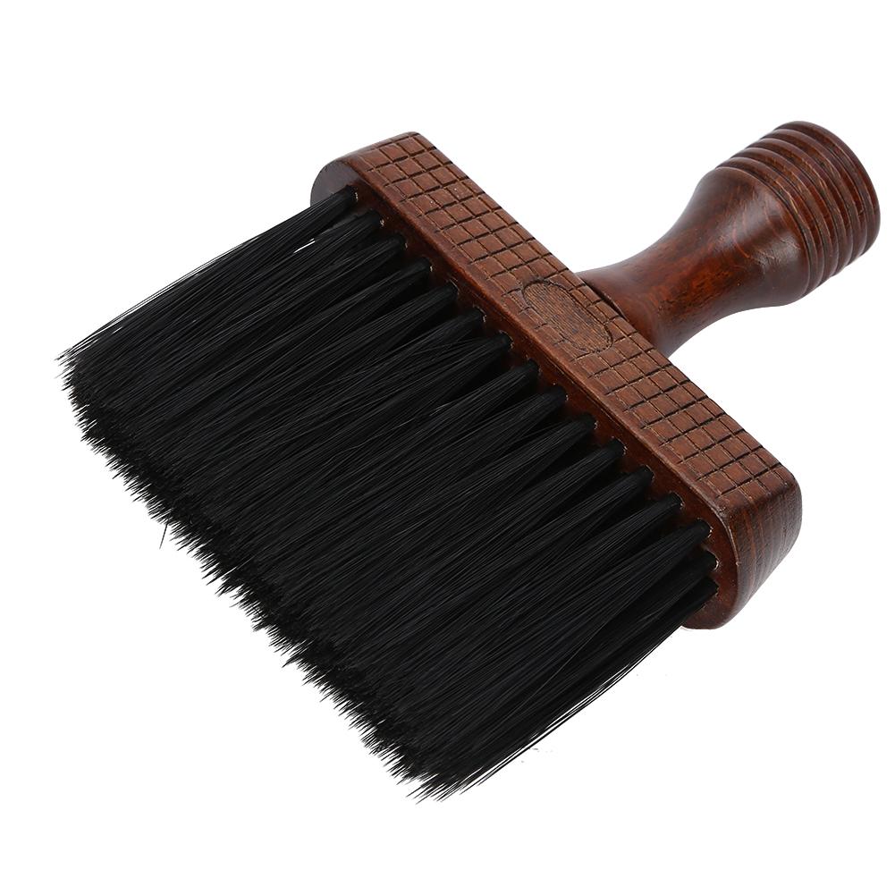 Professional Soft Hairdressing Hair Cutting Broken Hair Sweep Brush Neck Sweep Tool