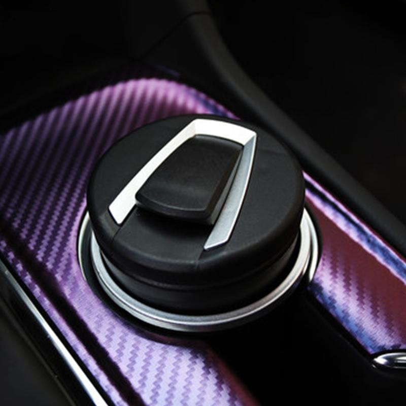 My Good Car Car Ash Holder Tray Ashtray Storage Cup With LED Ash Garbage Container for Chevrolet Equinox2017-2018Car accessories