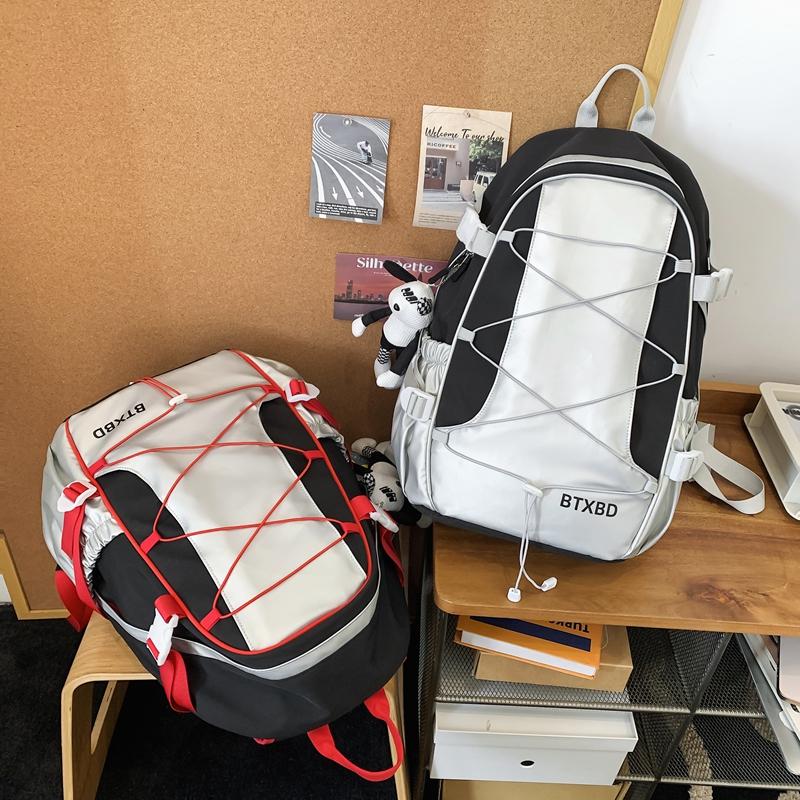 Lightweight Water-repellent Backpack Unisex Large Capacity Sports Outdoor Backpack Travel Backpack