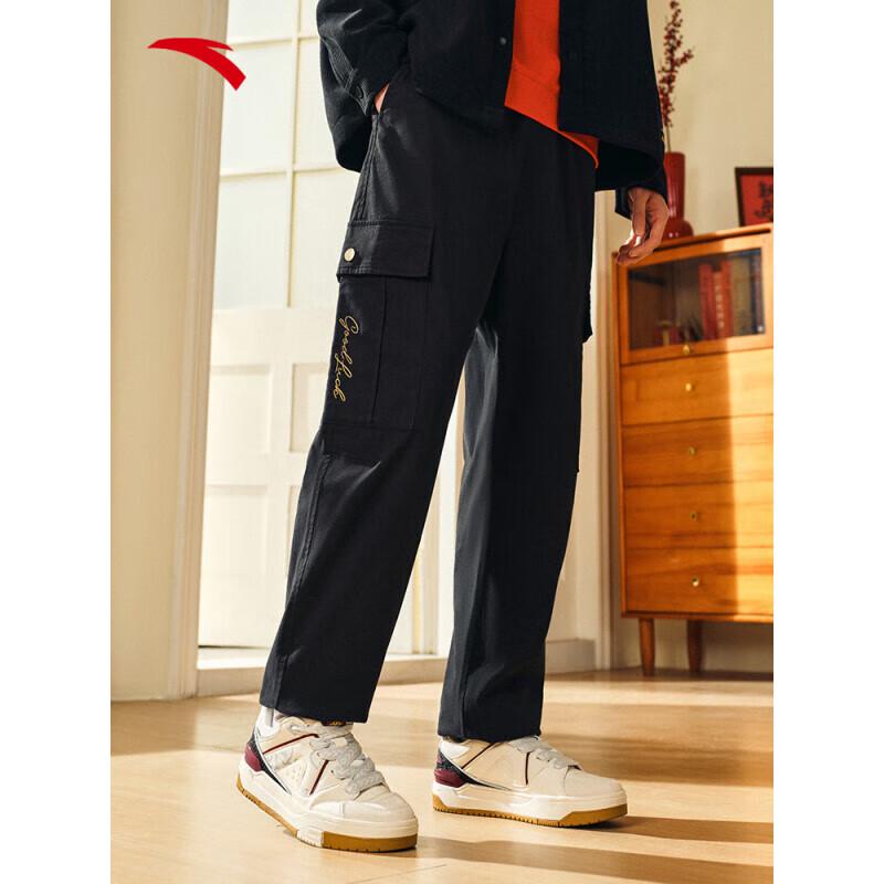 

Anta Men s New Year Edition Winter Cargo Joggers 3XL