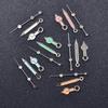 NH35 Watch Hands for NH36 4R 7S Movement High Quality Silver Border Needle 7.75*12*12.5mm Green Luminous Diving Watches Pointers