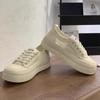 Lace Women's Summer Breathable Canvas Shoes Niche Design Casual Board Shoes White Shoes