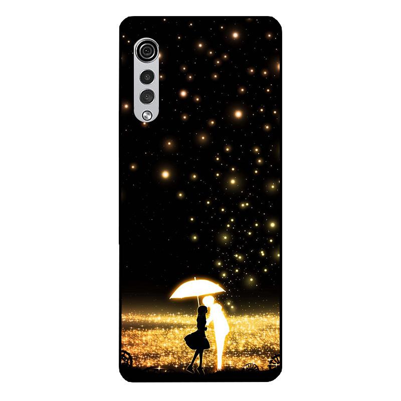 Para Capa LG Velvet Mármore Silicone Macio Capa Traseira para Celular LG Velvet 5G UW Para Capas LG Velvet 2 Pro / Velvet2 Pro Coque