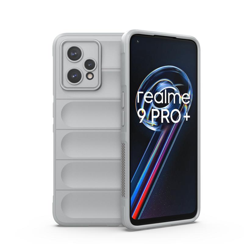 Shockproof Phone Case For Realme 9 Pro Plus Case Anti-Slip Silicone Full Cover Realme 9 Pro Plus Case For Realme 9i 10 Pro Plus
