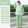 Raincoat split suit female pvc split male takeaway rider rainstorm-proof riding rain pants waterproof