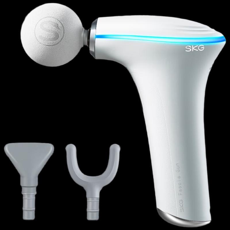 SKG F5 Portable Percussion Massager with Heat Compress