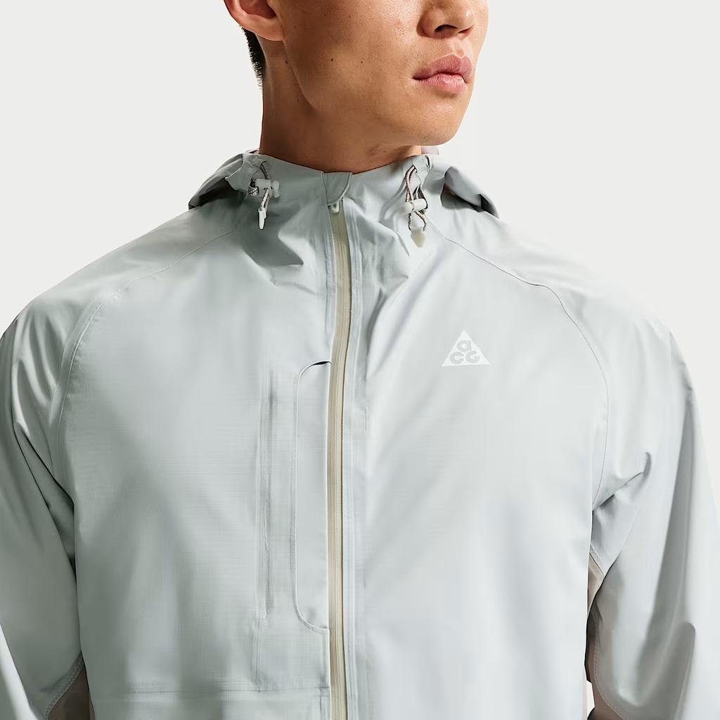 Nike Casual Hooded Zipper Comfortable Breathable Waterproof Windproof Jacket Men Jacket IO9700-097
