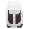 Badfive Polyester Backpack Regular Unisex Ivory & Mist Gray ABSU009-2