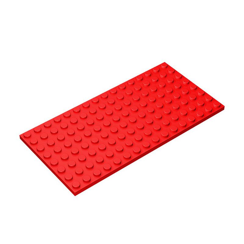 10Pcs 92438 8x16 Dots Baseplate Building Blocks Moc Plate Board Accessories Compatible with Bricks Toys Children Gift B