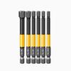 S2 Steel Internal Hex Bit High Hardness Magnetic Screwdriver Bit  for Pneumatic Screwdriver