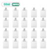 10-30Pcs Reusable Squeeze Travel Pouches Empty Bottles Refillable For Lotion Shampoo Toiletries Liquid Cosmetic Carry On Bag