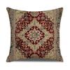 New Persian Carpet Pillowcase Holiday Decorative Pillow Short Plush Cartoon Print Sofa Pillow