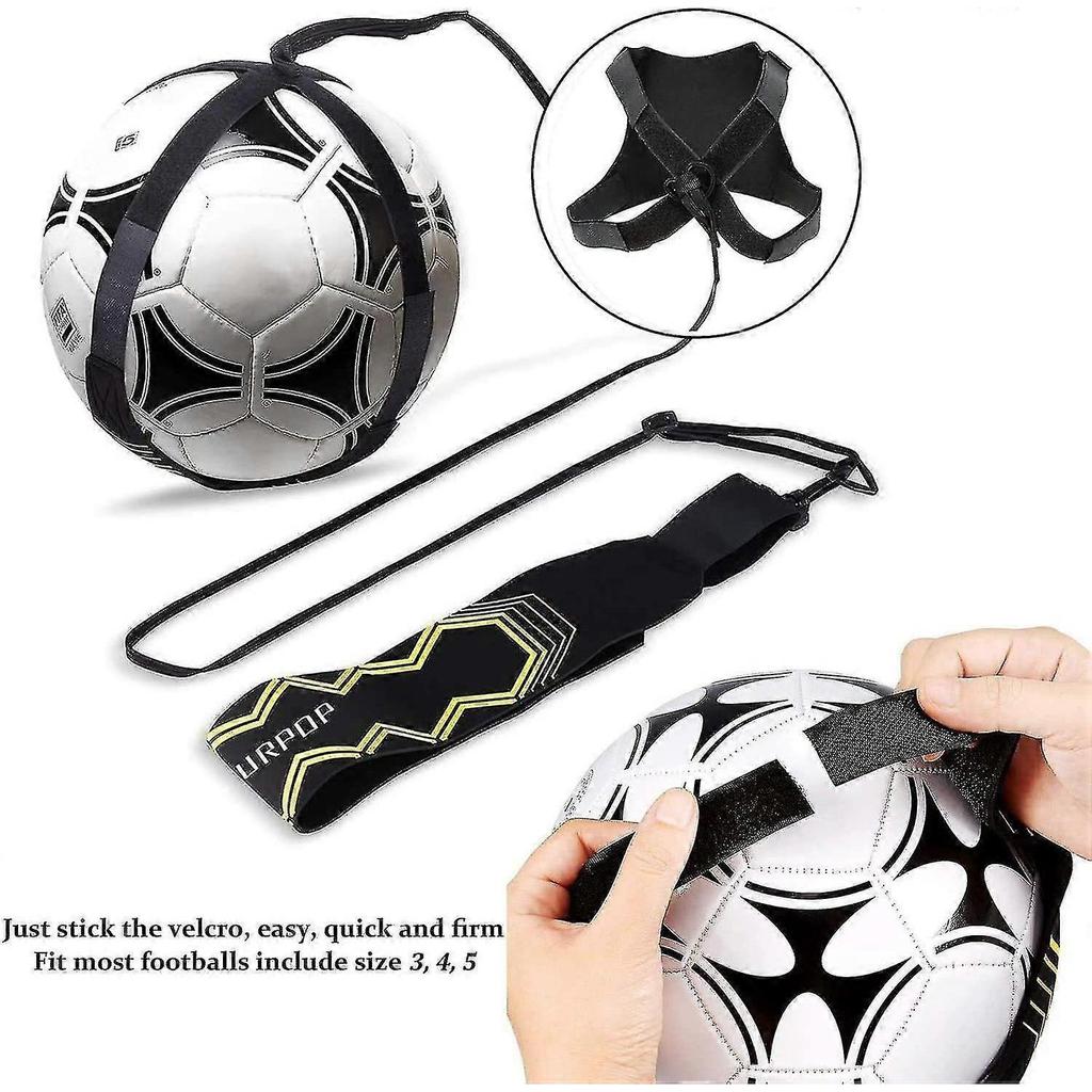 Fußball-Trainingshilfe für Kinder und Erwachsene, Fußball-Bungee-Elastik-Training, Als Fußballgeschenk