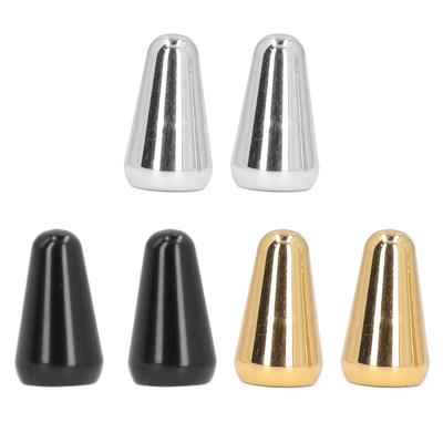 2PCS Guitar Pickup Switch Caps 3 Way 5 Way Toggle Switch Knob Tip Replacement for ST TL Style Electr