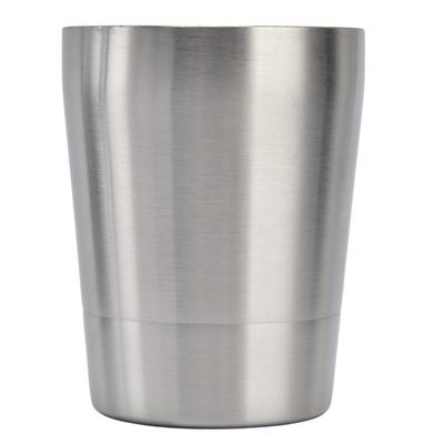 Double Walled 304 Stainless Steel Metal Beer Mug Cocktail Coffee Cup Anti Scald Office CupSmall
