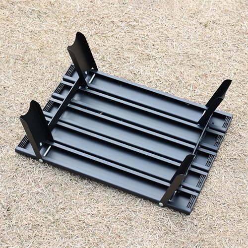 [Amazon.co.jp Exclusive] Captain Stag (CAPTAIN STAG) Outdoor Table, Aluminum Roll Table, Compact, Folding, with Case, Matte Black, UC-582