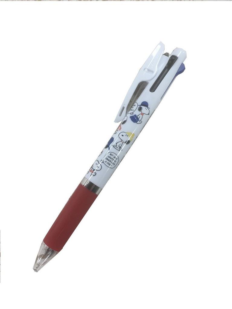 Kamio Japan Jetstream Kulepenn Snoopy Flyer 3-Farger