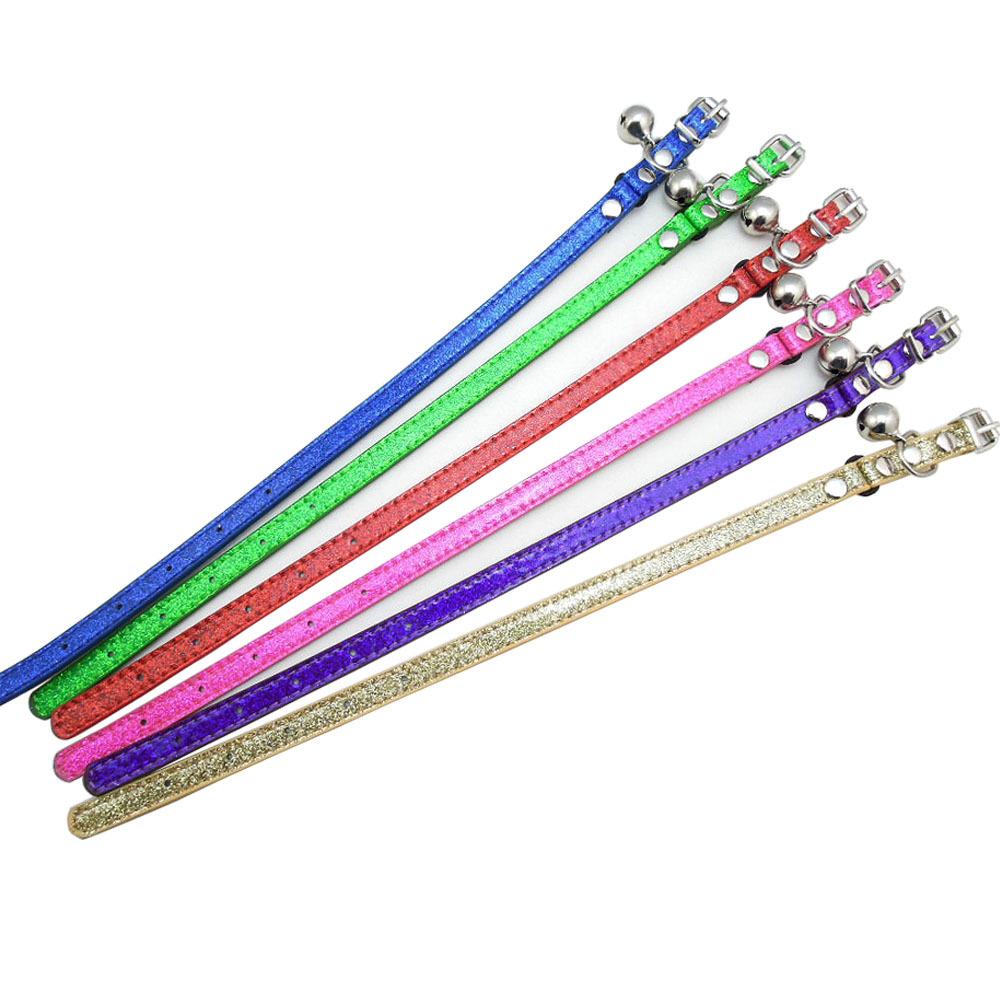 Pet Collar Luminous Birthday Casual Luminous Elastic Band Bell Cat Collar Cat Pet Collar