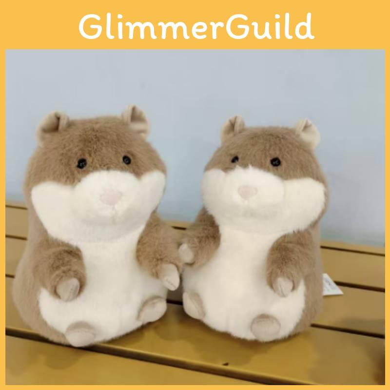 Plush Hamster Toy For Soft Animal Doll Gift For Children