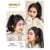 Women's Hair Volumizing Root Padding Comb & Clip - Invisible Heightening Tool for Fluffy Top Hair Styling