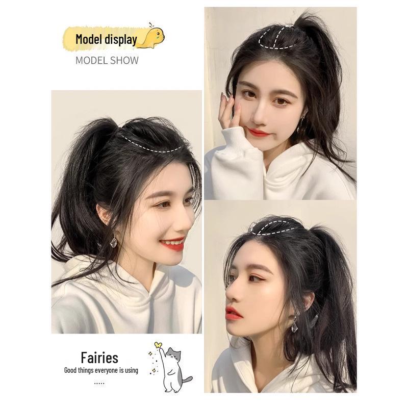 Women's Hair Volumizing Root Padding Comb & Clip - Invisible Heightening Tool for Fluffy Top Hair Styling