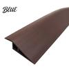 Floor Edge Reducer Sealing Universal Waterproof PVC Strip Self-Adhesive 10/15mm Transition Cuttable Wear-resistant Carpet to