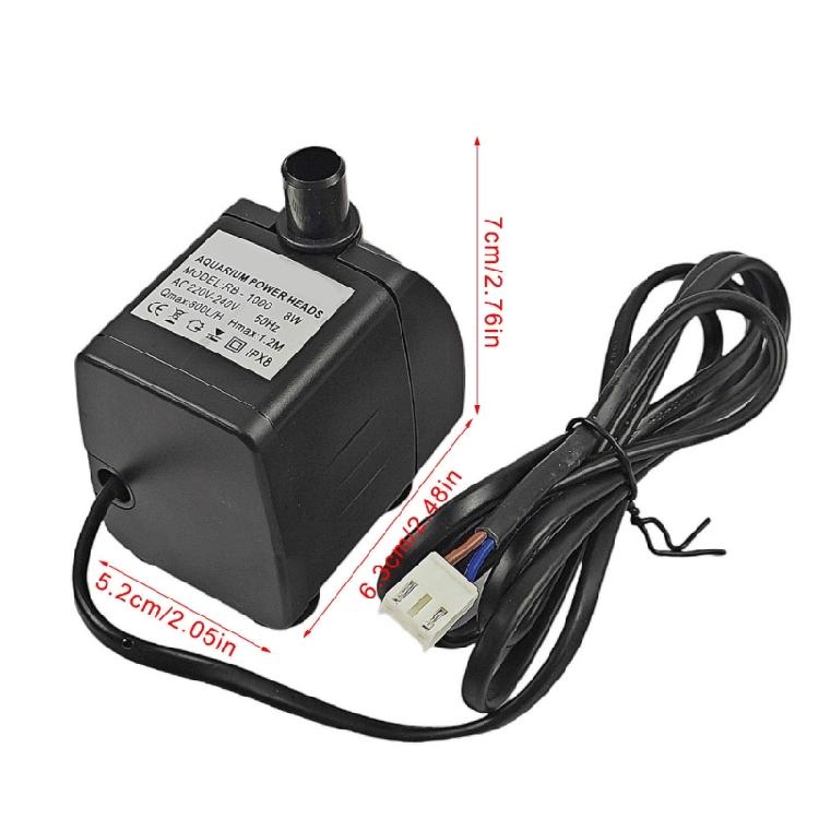 Heavy Duty Ice Maker Replacement Pump Water Delivery Circulating Submersion Pump for JP-033 Ice Making Machine